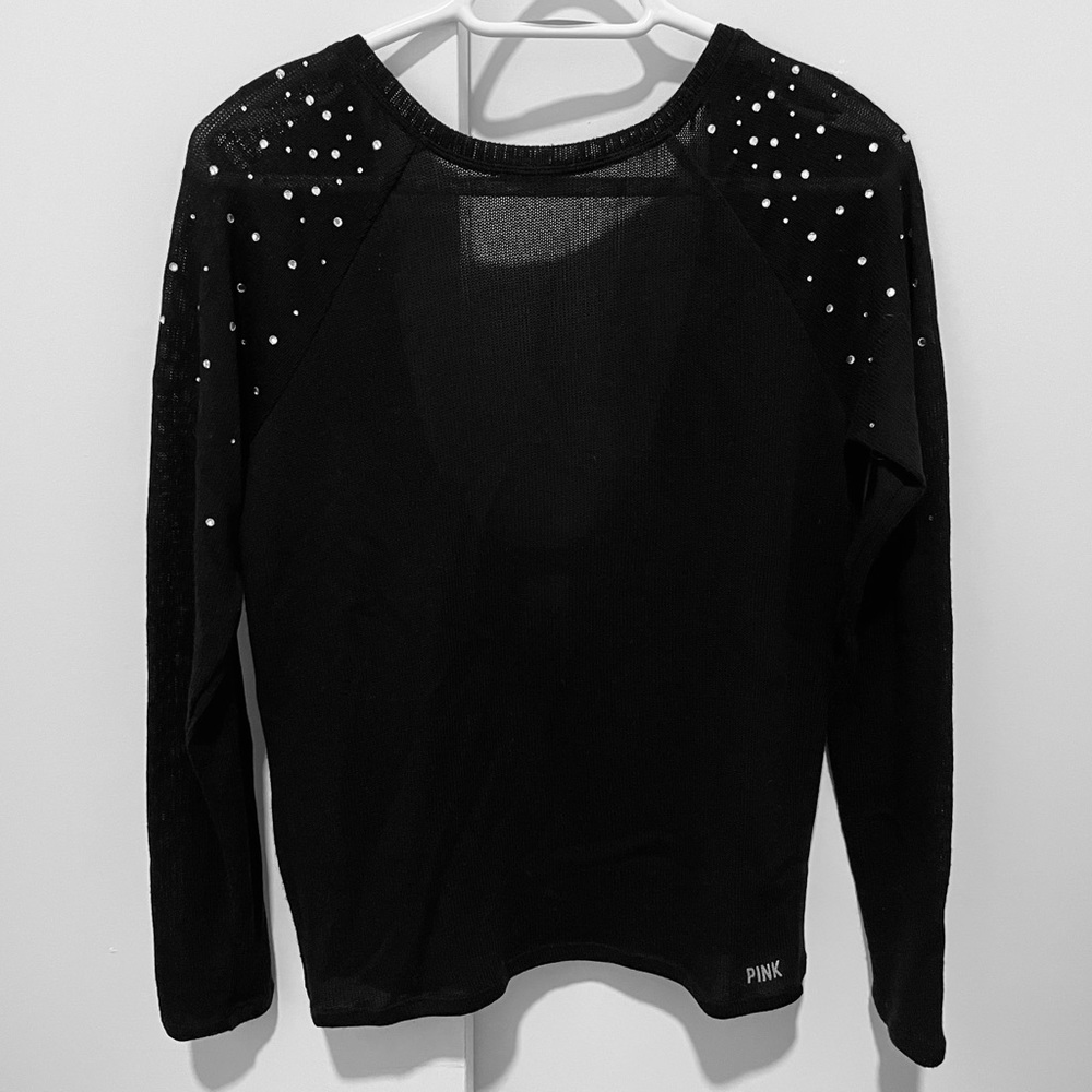 VSpink knit sweater